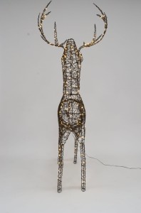 Duży-renifer-dekoracyjny-3D-złoty-200cm-5