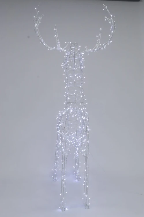 Duży-renifer-LED-3D-XXXL-srebrny-200-cm-3