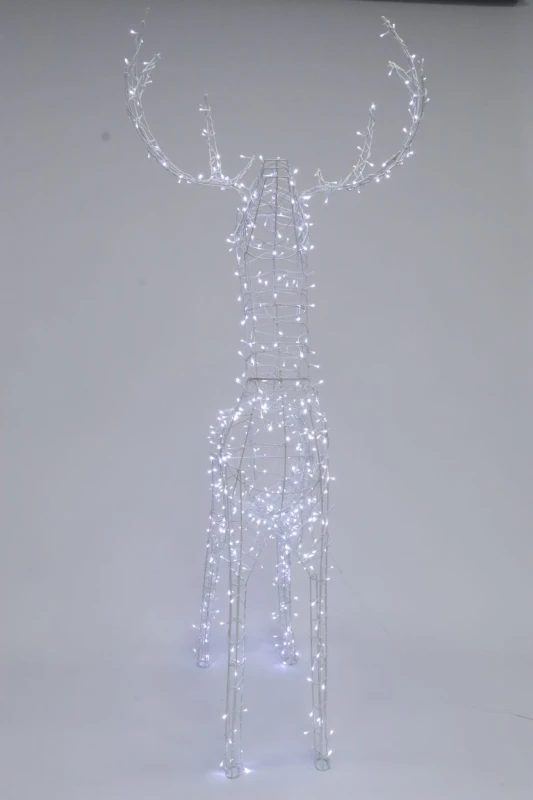 Duży-renifer-LED-3D-XXXL-srebrny-200-cm-3