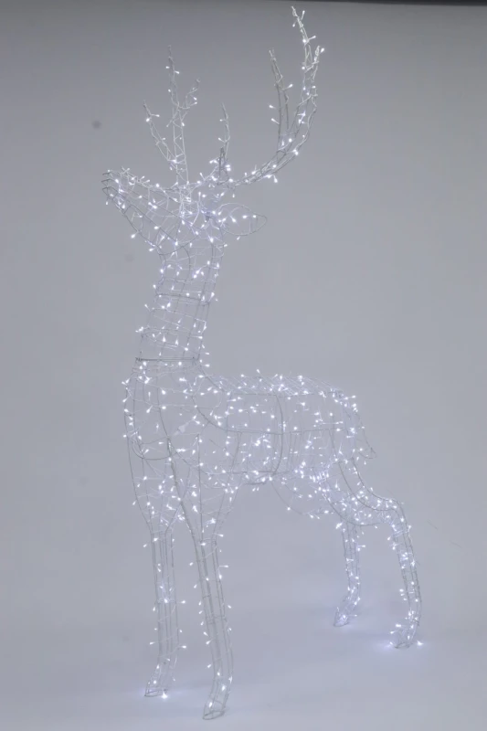 Duży-renifer-LED-3D-XXXL-srebrny-200-cm-5
