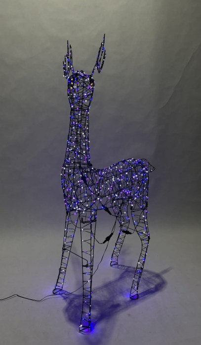 Renifer-dekoracyjny-fioletowy-3D-LED-155cm-2