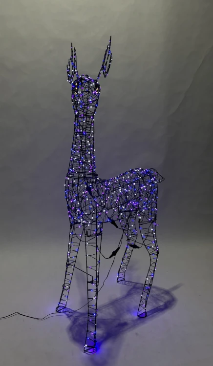 Renifer-dekoracyjny-fioletowy-3D-LED-155cm-2