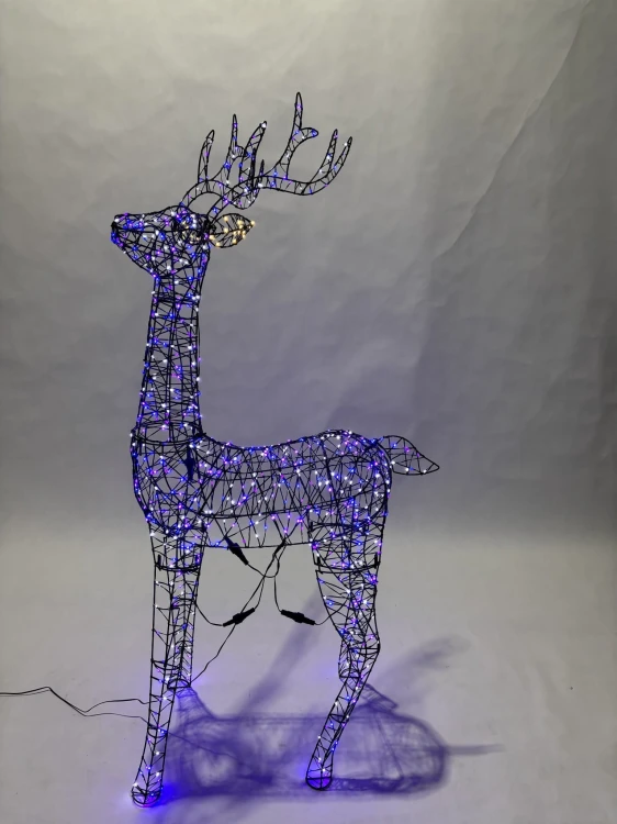 Renifer-dekoracyjny-fioletowy-3D-LED-155cm-3