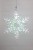ZIELONO BIAŁA ŚNIEŻYNKA LED OZDOBA ŚWIĄTECZNA OZDOBA CHOINKOWA LED DEKORACJA OGRODOWA LED GWIAZDA LED