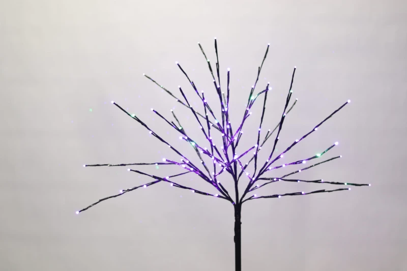 Gałęzie-dekoracyjne-LED-fioletowo-zielone-49cm-3