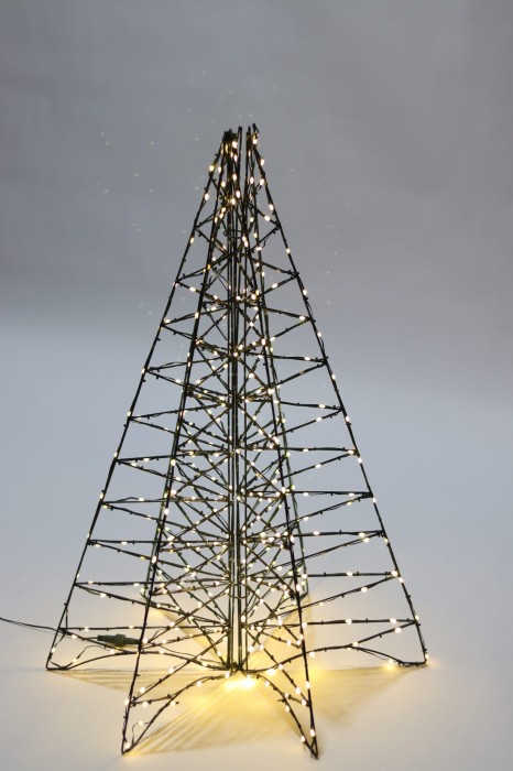 Świąteczna-choinka-LED-(375-diod)-90cm-2