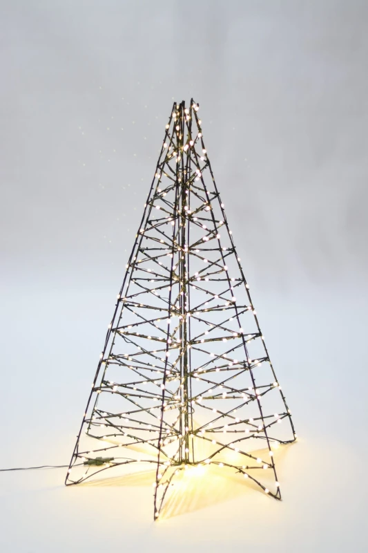 Świąteczna-choinka-LED-(375-diod)-90cm-3