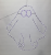 DUSZEK DUCH LED OZDOBA ŚWIĄTECZNA OZDOBA HALOWEEN LED DEKORACJA OGRODOWA LED