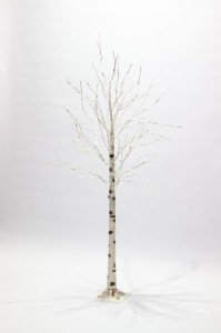 Białe-drzewko-dekoracyjne-brzoza-280-LED-ciepła-biel-240-cm-2