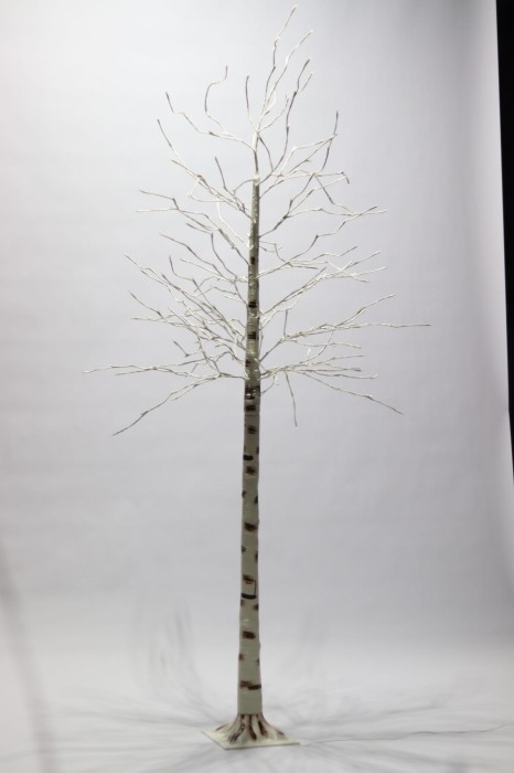 Białe-drzewko-dekoracyjne-brzoza-500-LED-ciepła-biel-300-cm-2