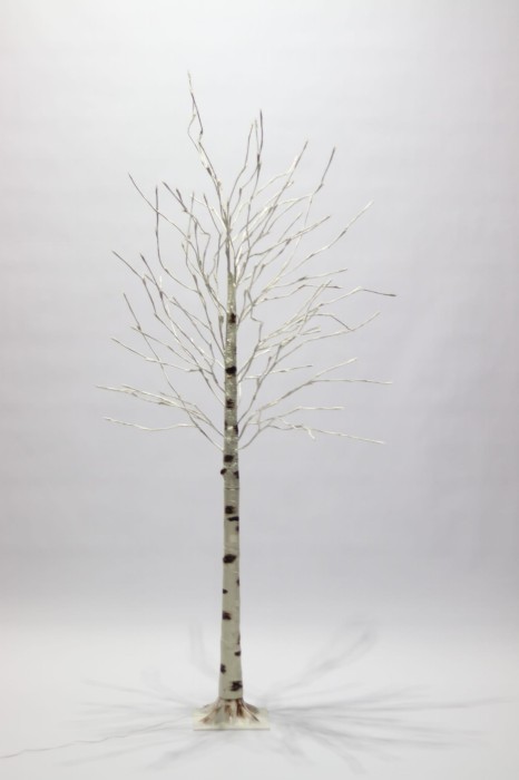 Białe-drzewko-dekoracyjne-brzoza-200-LED-ciepła-biel-180-cm-2