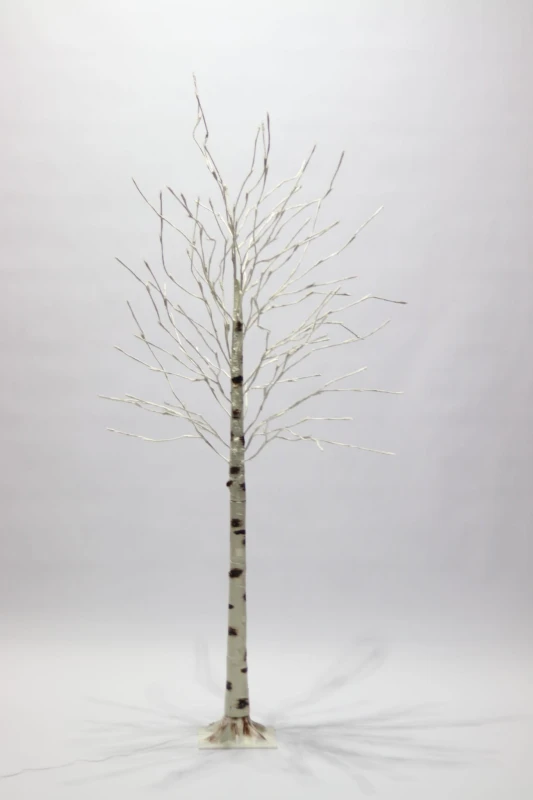 Białe-drzewko-dekoracyjne-brzoza-200-LED-ciepła-biel-180-cm-2