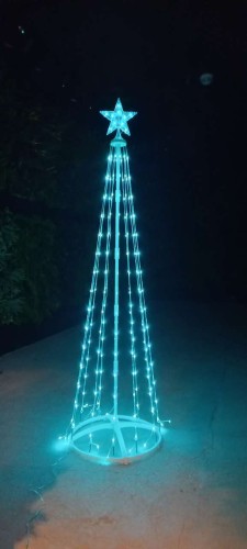 CHOINKA SMART LED , ROZKLADANA CHOINKA NOWOCZESNA CHOINKA LED