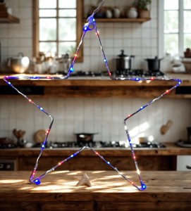 Trzykolorowa-gwiazda-świąteczna-LED-61 cm-2