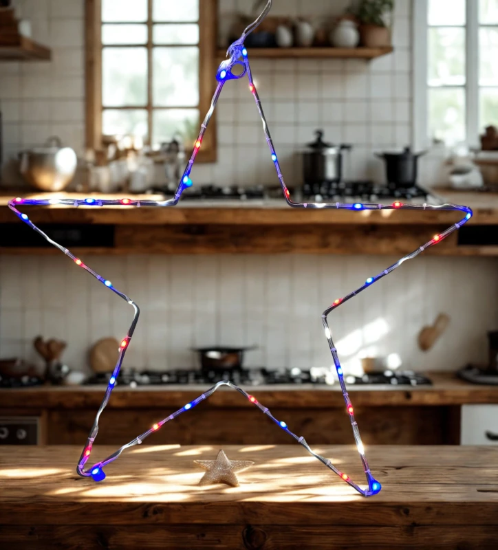 Trzykolorowa-gwiazda-świąteczna-LED-61 cm-2