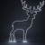 Dekoracyjny-jeleń-świąteczny-2D-LED-151-cm-1