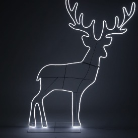 Dekoracyjny-jeleń-świąteczny-2D-LED-151-cm-1