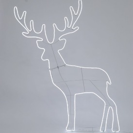 Dekoracyjny-jeleń-świąteczny-2D-LED-151-cm-2