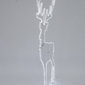 Dekoracyjny-jeleń-świąteczny-2D-LED-151-cm-3
