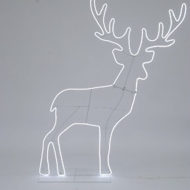 Dekoracyjny-jeleń-świąteczny-2D-LED-151-cm-4