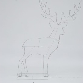 Dekoracyjny-jeleń-świąteczny-2D-LED-151-cm-5