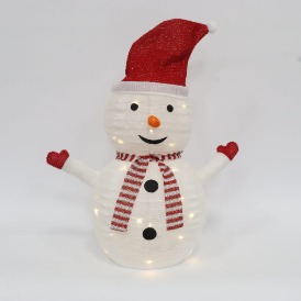 Świąteczny-bałwan-z-czapką-LED-70-cm-1