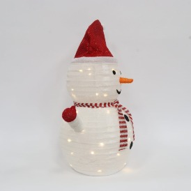 Świąteczny-bałwan-z-czapką-LED-70-cm-2