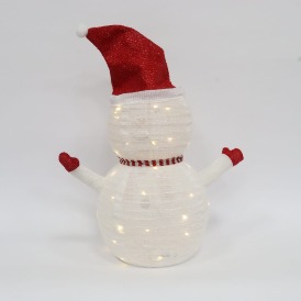Świąteczny-bałwan-z-czapką-LED-70-cm-4