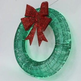 Zielony-wieniec-świąteczny-LED-XL-122-cm-z-czerwoną-kokardą-2