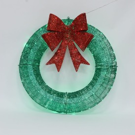 Zielony-wieniec-świąteczny-LED-XL-122-cm-z-czerwoną-kokardą-1