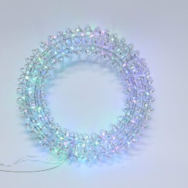 Obręcz-świetlna-Smart-LED-RGB-50cm-pilot-1