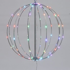 Kula-świetlna-LED-50cm-wielokolorowa-RGB-z-pilotem
