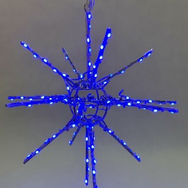 ŚNIEŻYNKA GWIAZDA ROZBŁYSK LED OZDOBA ŚWIĄTECZNA OZDOBA CHOINKOWA LED DEKORACJA OGRODOWA LED GWIAZDA LED DEKORACJA DO ZAWIESZENIA W OGRODZIE LED