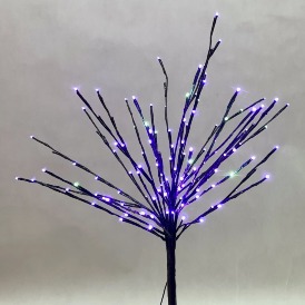 Gałęzie-dekoracyjne-LED-fioletowo-zielone-49cm-1